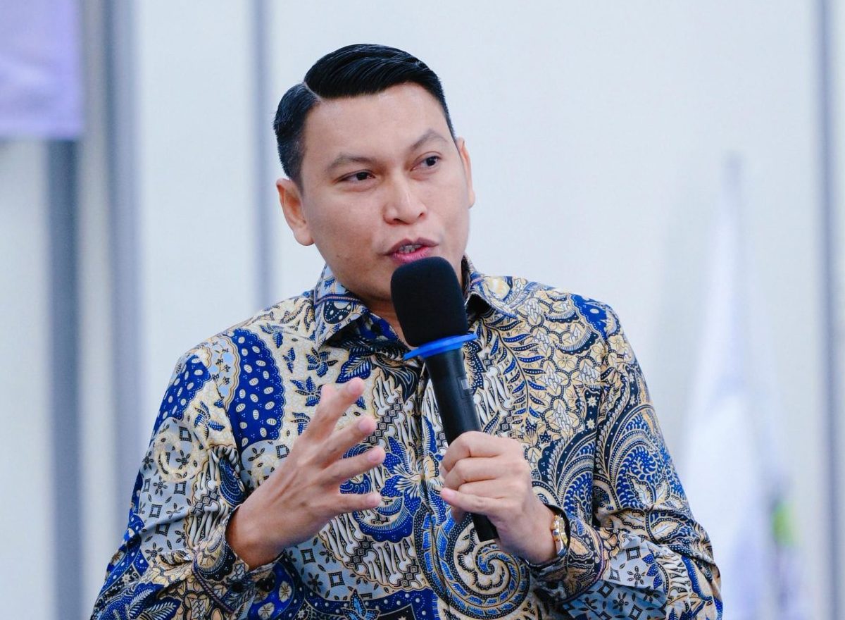 Sudirman Komite Tetap Bidang Riset dan Ekonomi KADIN Indonesia Wilayah Kalimantan soroti peluang pengusaha lokal di sektor pertambangan