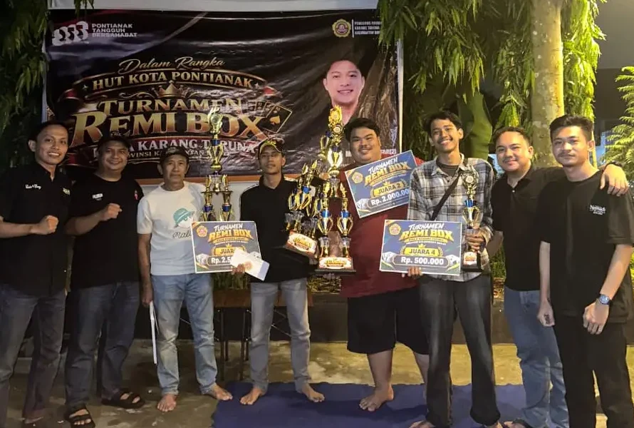 Semarakkan HUT ke-225 Kota Pontianak, 60 Peserta Ramaikan Lomba Remibox Karang Taruna Kalbar