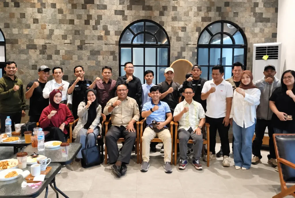 Konsolidasi perdana DPW K-Gibran bersama DPC se-Kalimantan Barat di Pontianak