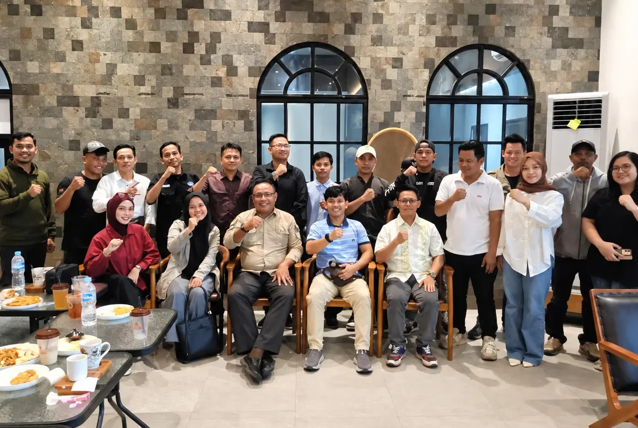 Konsolidasi perdana DPW K-Gibran bersama DPC se-Kalimantan Barat di Pontianak
